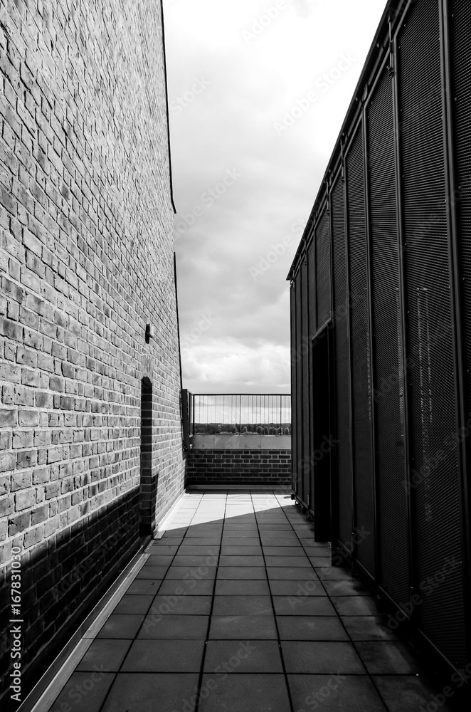 Fototapeta premium North German Brick Gothic Architecture in Wismar, Germany