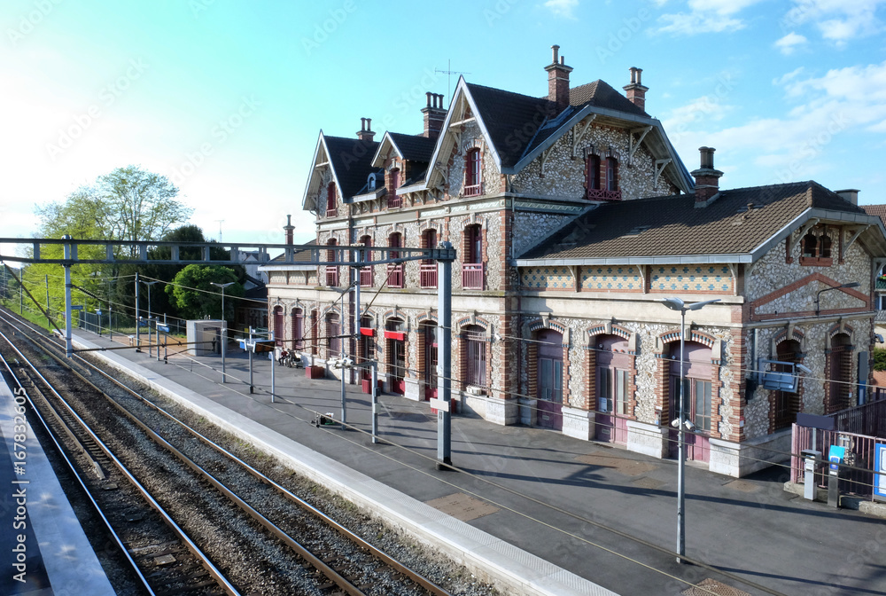 Beautiful old railway station