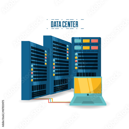 connecting information with data center