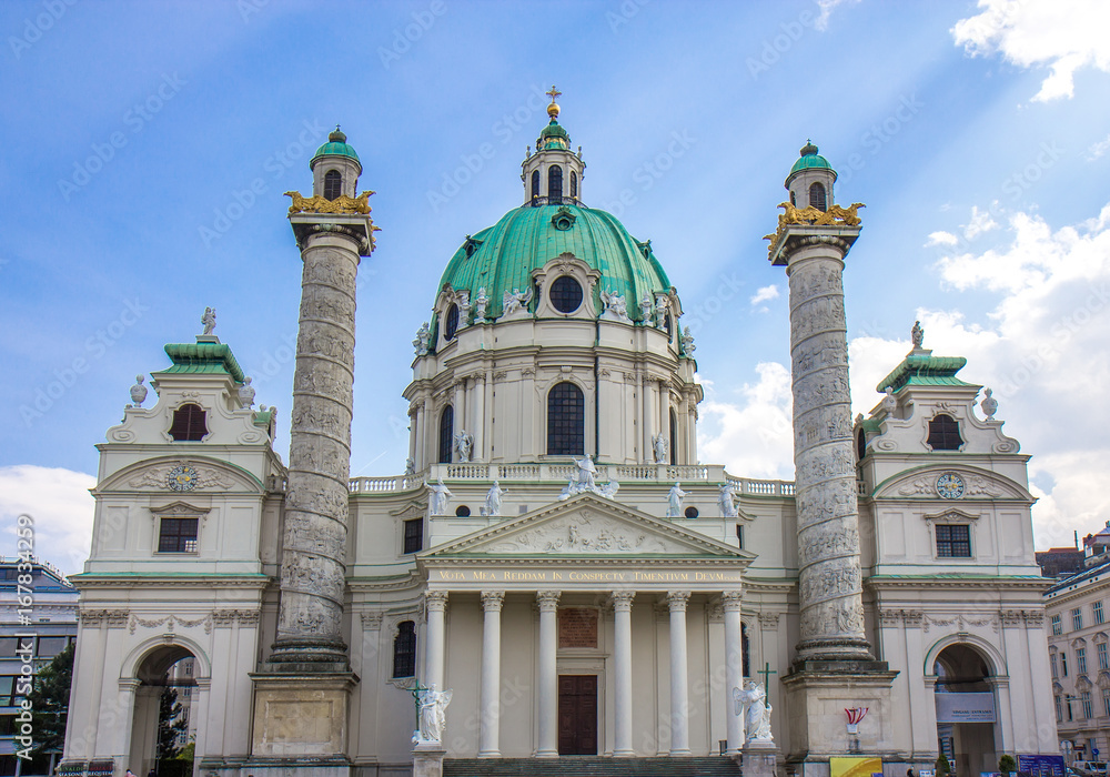 St. Charles's Church - Austria , Vienna