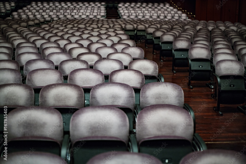 Naklejka premium Bestuhlung