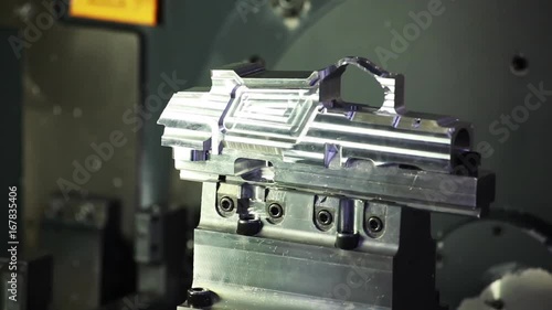 Technology inside firearm factory