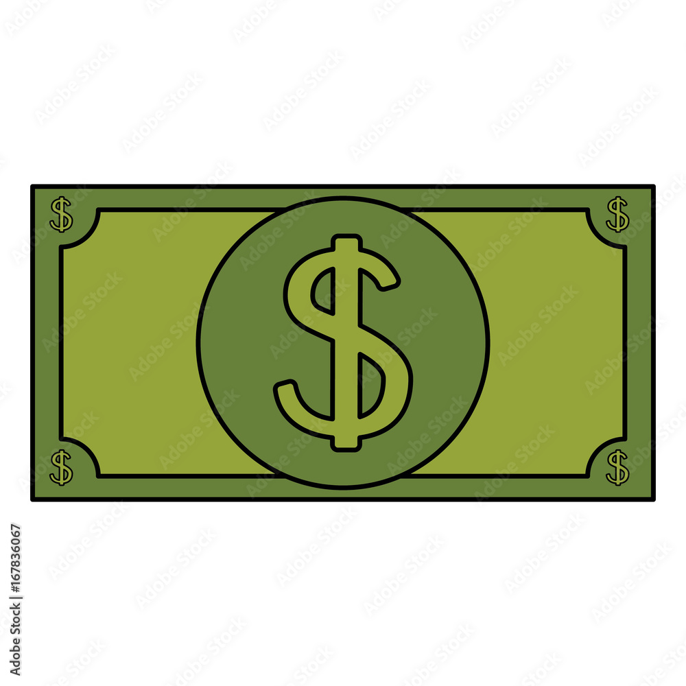 bills dollars isolated icon vector illustration design bills dollars isolated icon vector illustration design