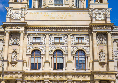 Vienna natural history museum building