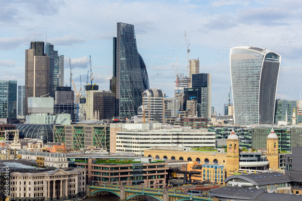 Fototapeta premium Cityscape London