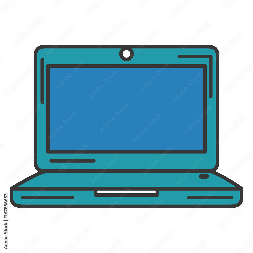 laptop computer isolated icon vector illustration design laptop computer isolated icon vector illustration design