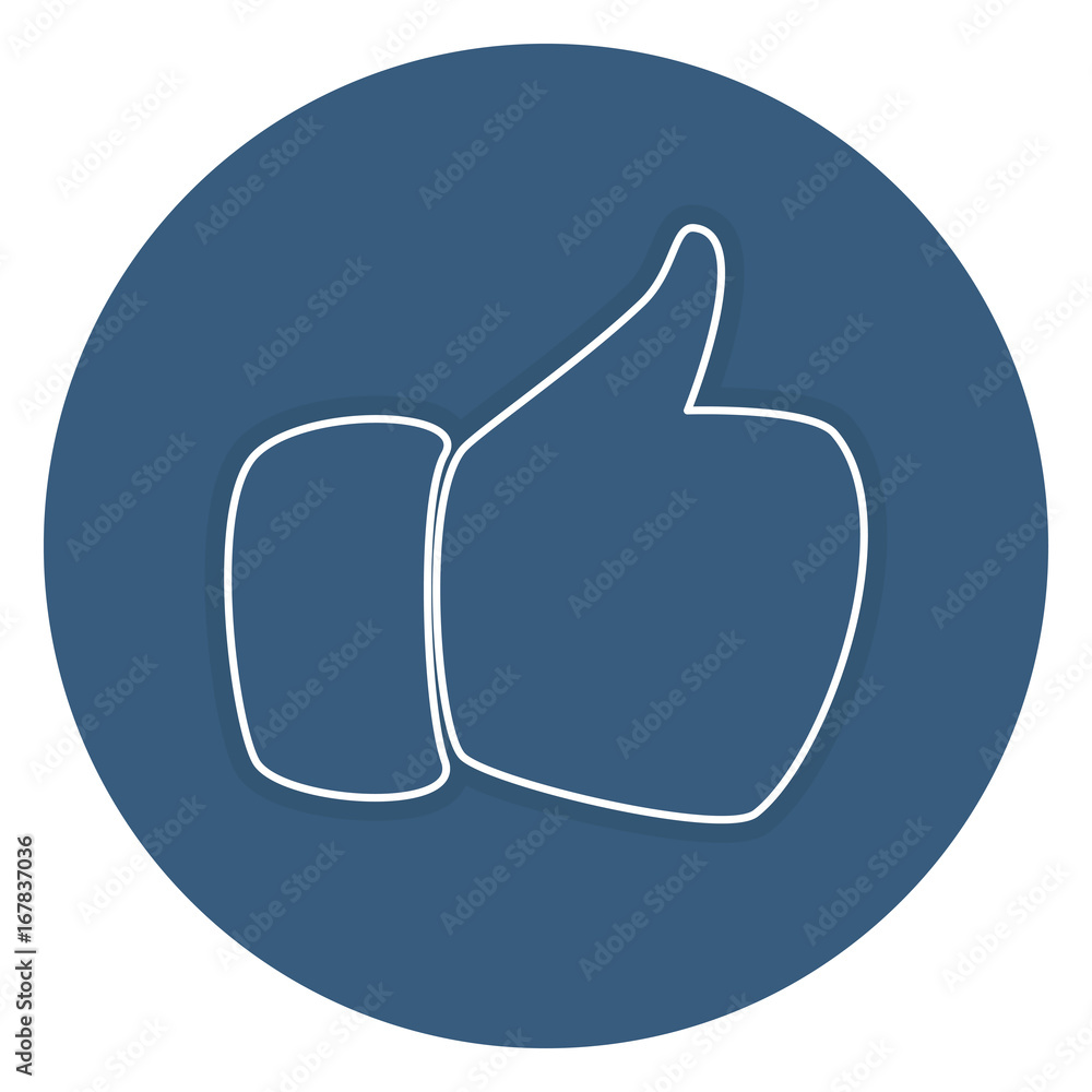 hand human like icon vector illustration design hand human like icon vector illustration design