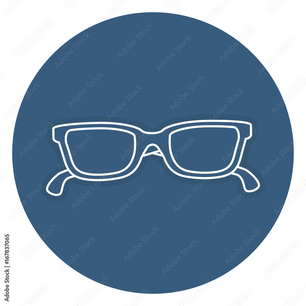 eye glasses isolated icon vector illustration design eye glasses isolated icon vector illustration design