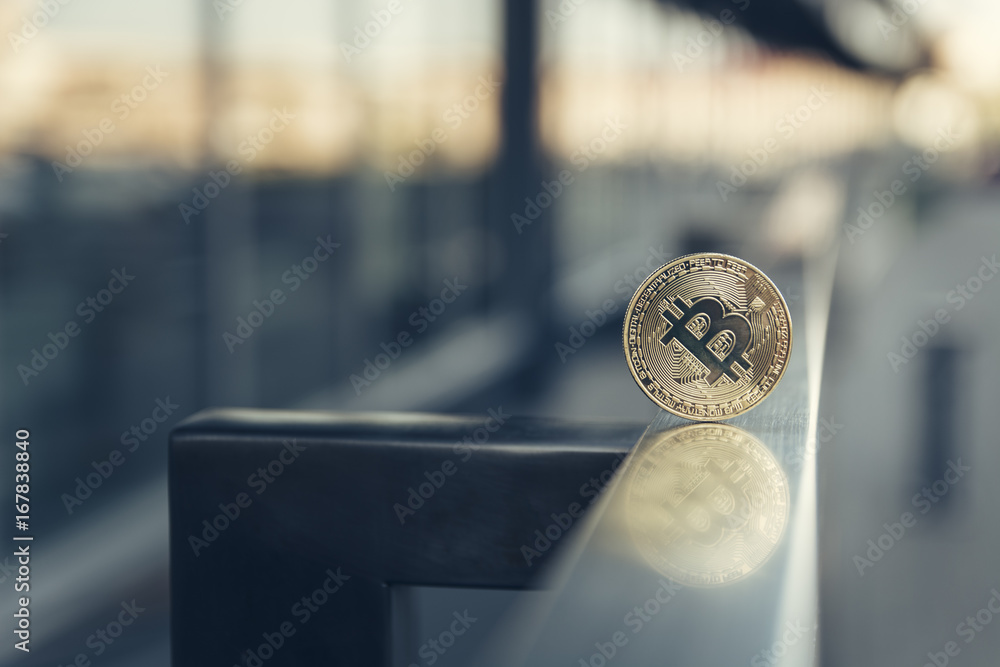 golden bitcoin тn metal handrail golden bitcoin тn metal handrail