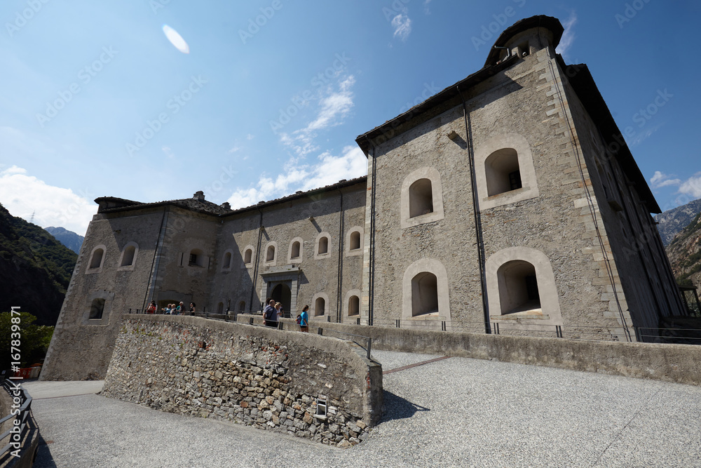 Fortress of Bard, Aosta Valley - Italy