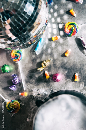 Halloween: Disco Ball And Candy Say Party Time For Holiday