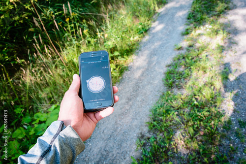 Geocaching mit Smartphone
