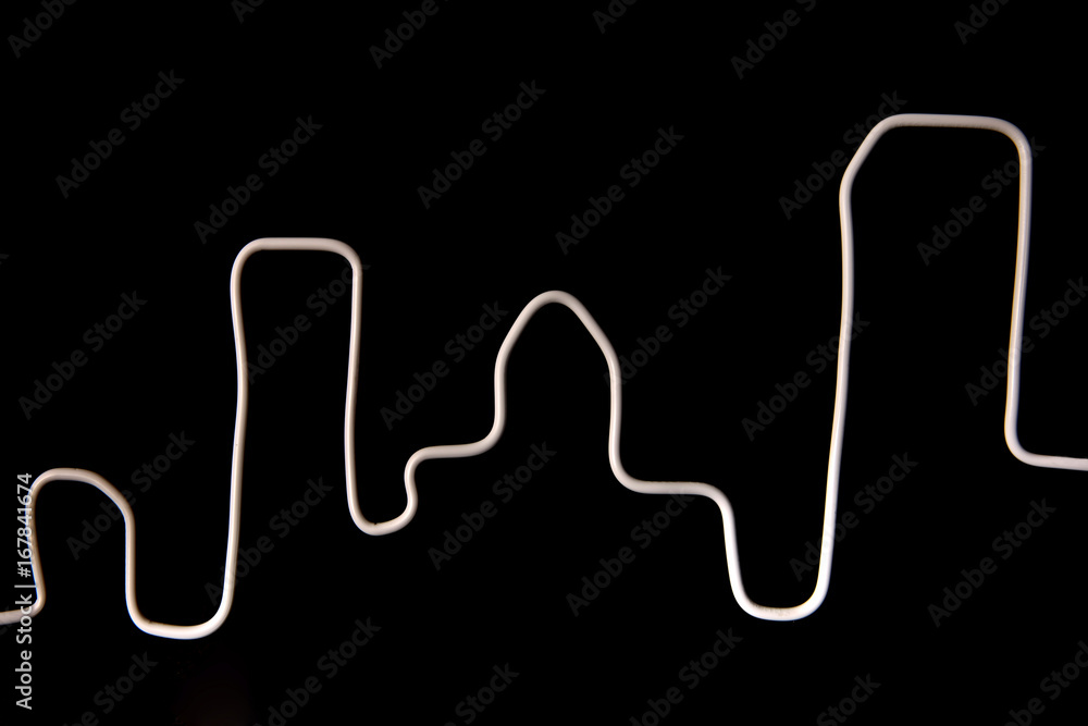 Fototapeta premium City outline