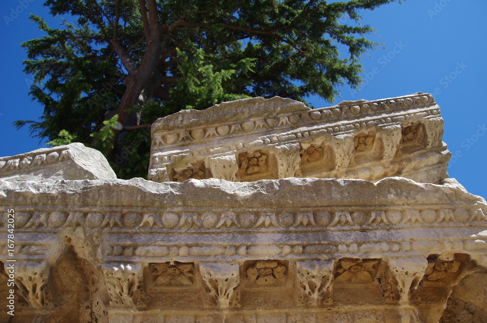 Obraz premium Römische Mauer in Porec