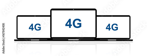 Laptop Banner - 4G