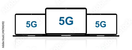 Laptop Banner - 5G