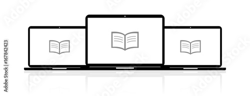 Laptop Banner - Buch