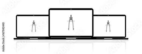 Laptop Banner - Zirkel