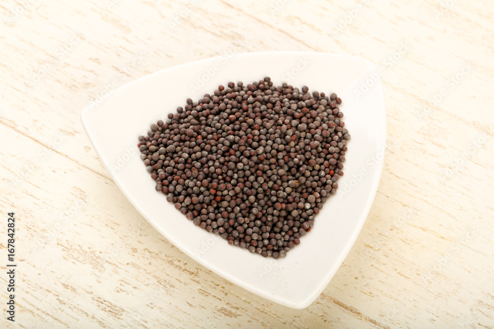 Black mustard seeds Black mustard seeds