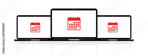 Laptop Banner - Kalender
