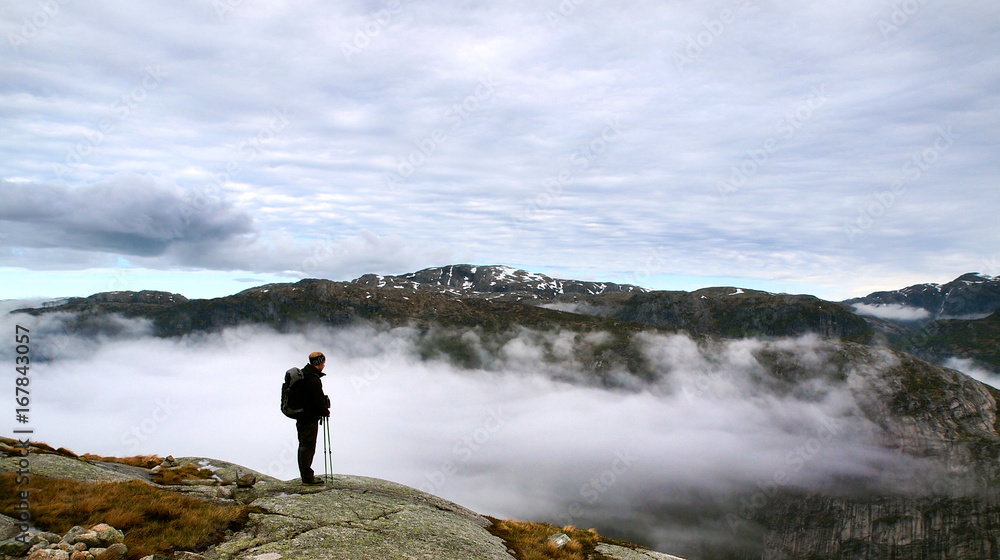 The scenery of Norway, Kjerag (Kiragg) plateau - Rogaland-Fylke, Forsand municipality