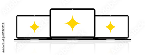Laptop Banner - Glitzer