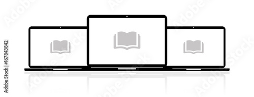 Laptop Banner - Buch