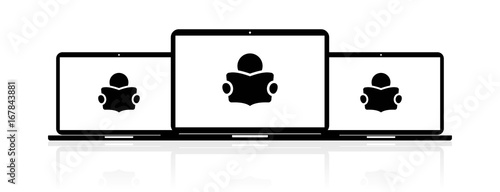 Laptop Banner - Leser