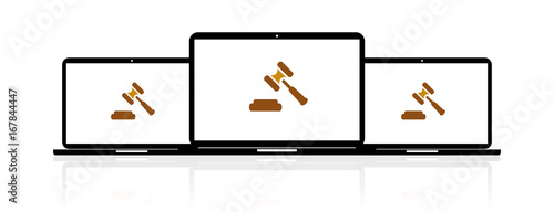 Laptop Banner - Richter