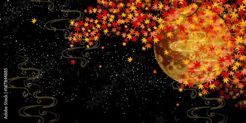 紅葉　秋　風景　背景