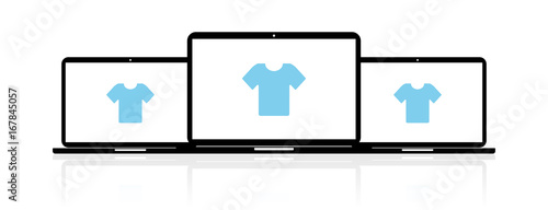 Laptop Banner - T-Shirt