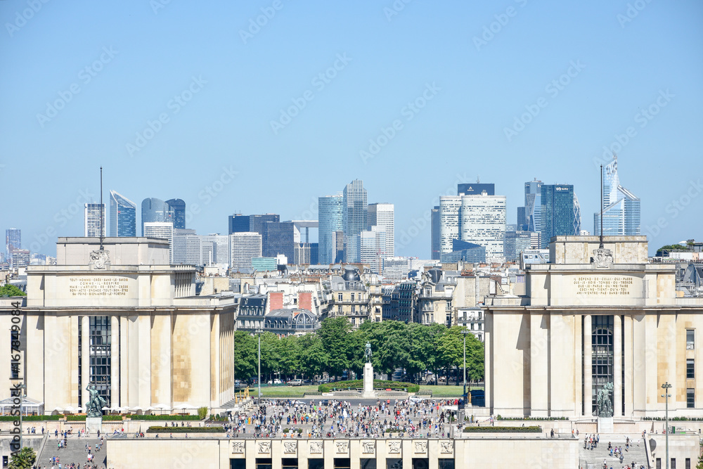 Fototapeta premium Paris 2017
