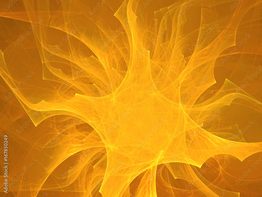 Abstract fractal background 3D rendering Abstract fractal background 3D rendering