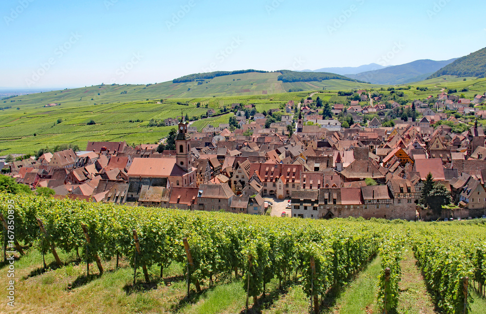 Alsace village de Riquewihr