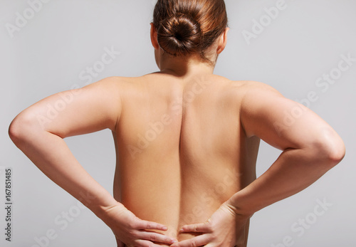 Pain in back spine
