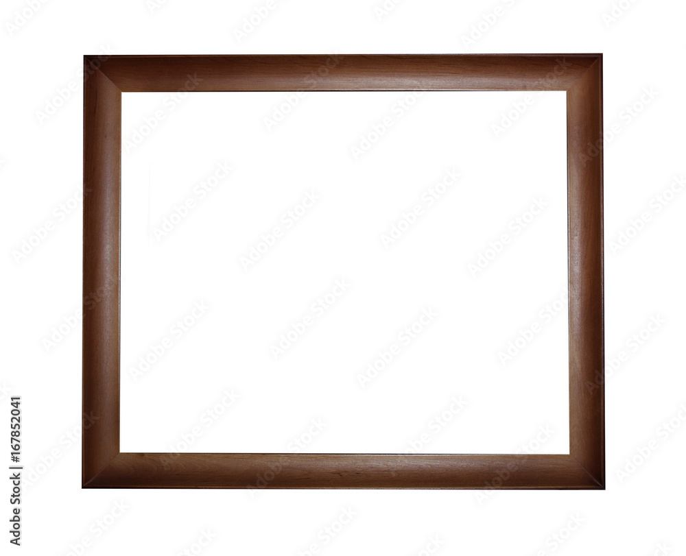 Frame isolated on white background, for image, photos, text Frame isolated on white background, for image, photos, text