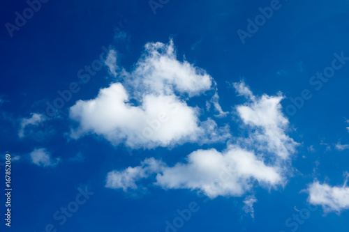 Clouds in blue sky day © Golden House Images