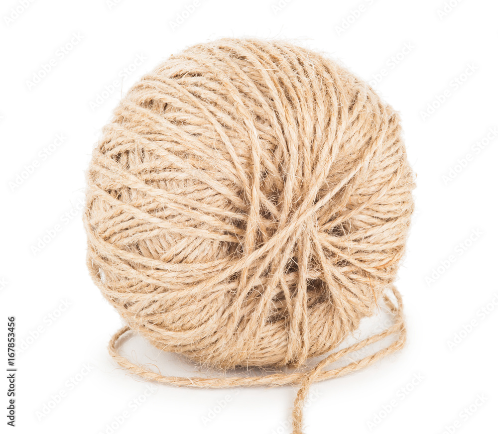 Skein of jute twine Skein of jute twine