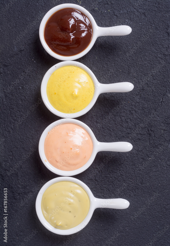 Set of sauces Set of sauces