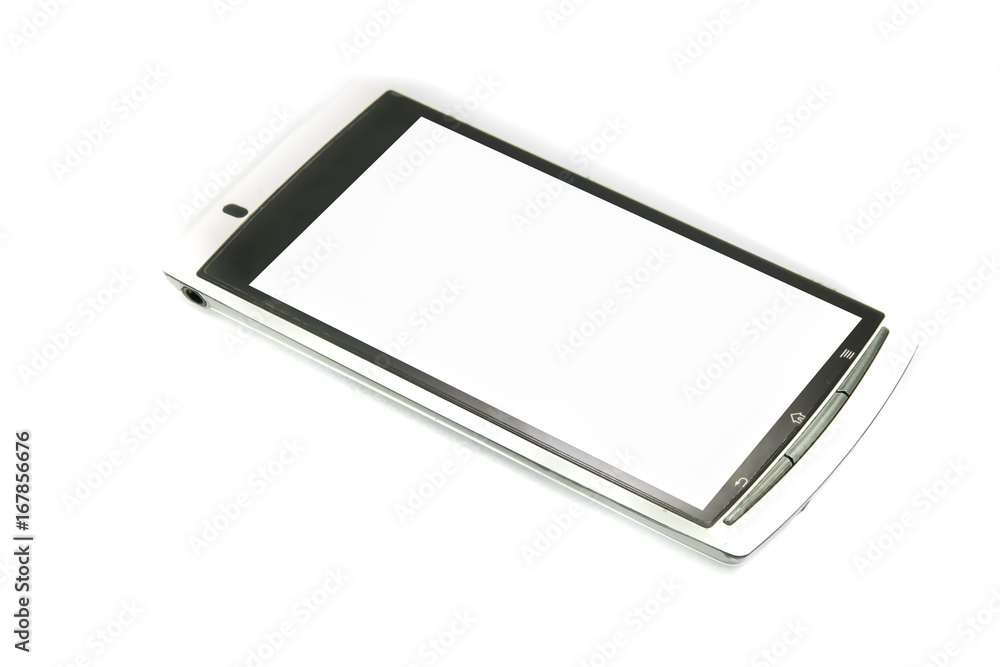 Smart phone isolate Smart phone isolate