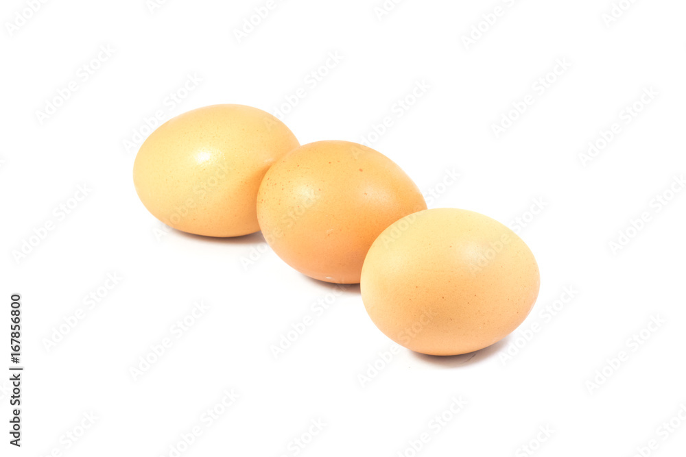 Chicken eggs isolate Chicken eggs isolate