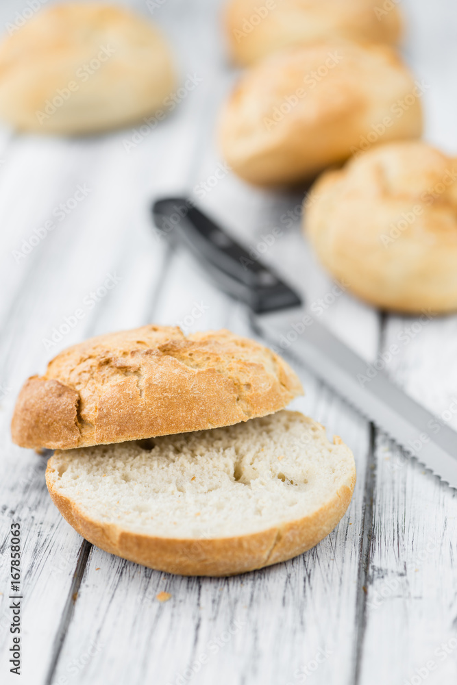 Homemade Rolls (German style)