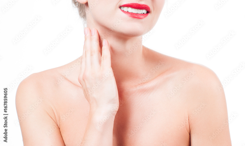 Beautiful Woman with Clean Fresh Skin Beautiful Woman with Clean Fresh Skin