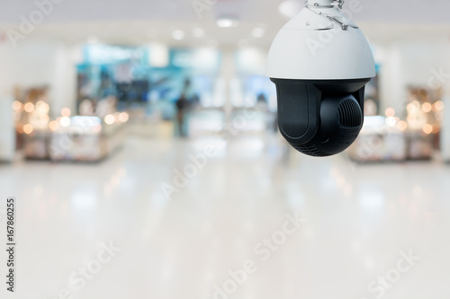 Security Camera System in Superstore
