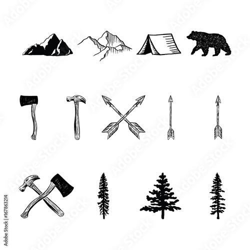 Rustic Illustrations
