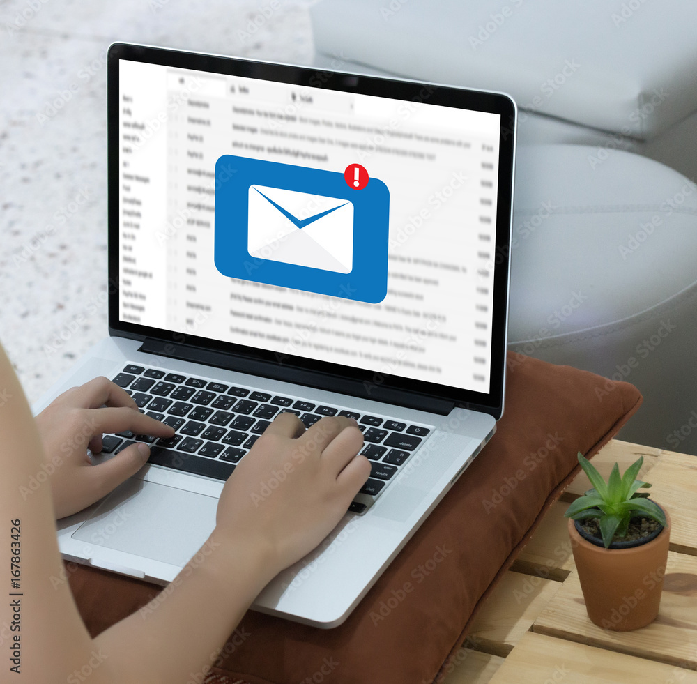 Mail Communication Connection message to mailing contacts phone Global Letters Concept Mail Communication Connection message to mailing contacts phone Global Letters Concept