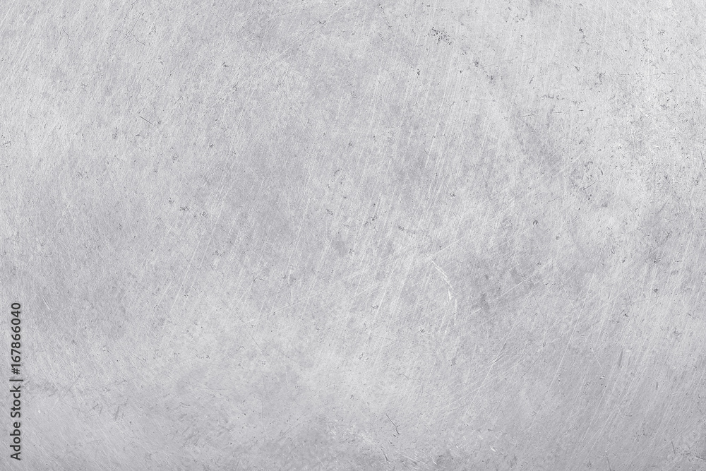 Fototapeta premium aluminium texture background, scratches on stainless steel.