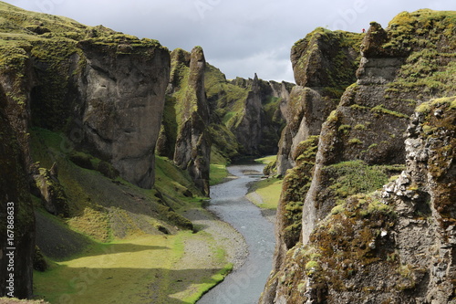 River Canyon Iceland