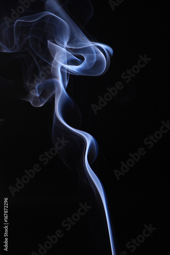 abstract white smoke on black1