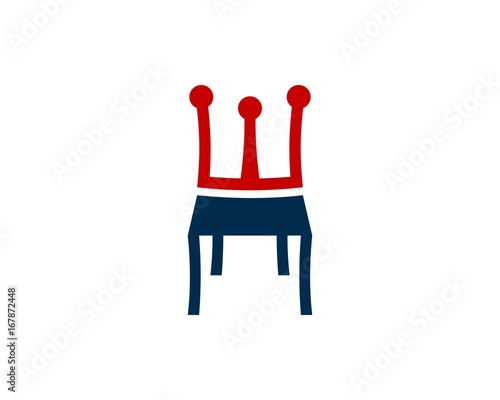 KIng of Furniture Logo Concept
